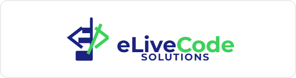eLivecode Solutions Logo